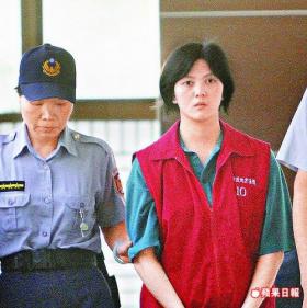 殺親人以詐保的林于如，被改判無期徒刑