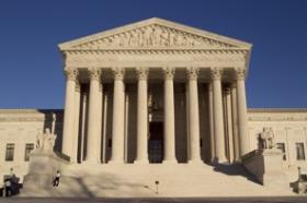 The Supreme Court building in Washington, D.C.